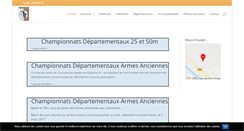 Desktop Screenshot of lacibledesoisy.fr